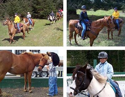 activities horseback riding thumbs